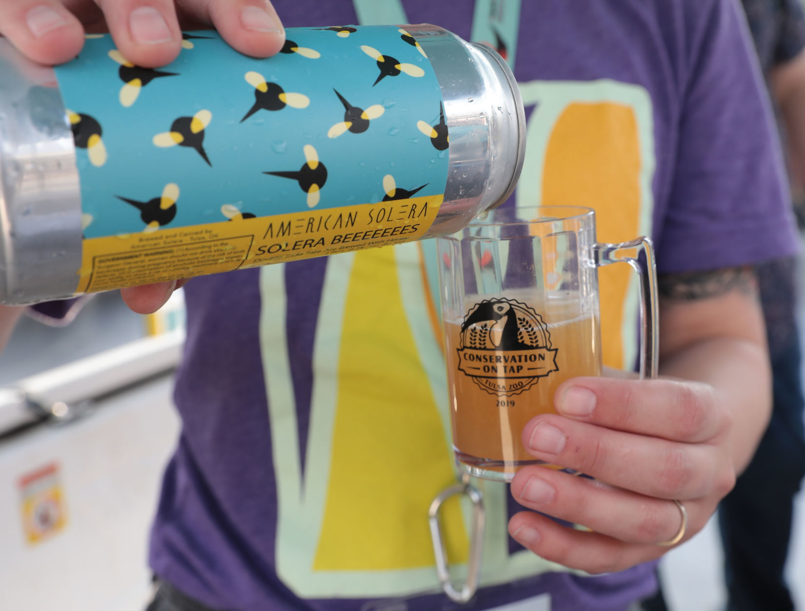 Conservation on Tap